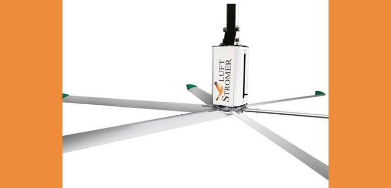 Helicopter HVLS Fan