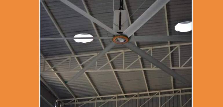 HVLS Industrial Ceiling Fan Manufacturers
