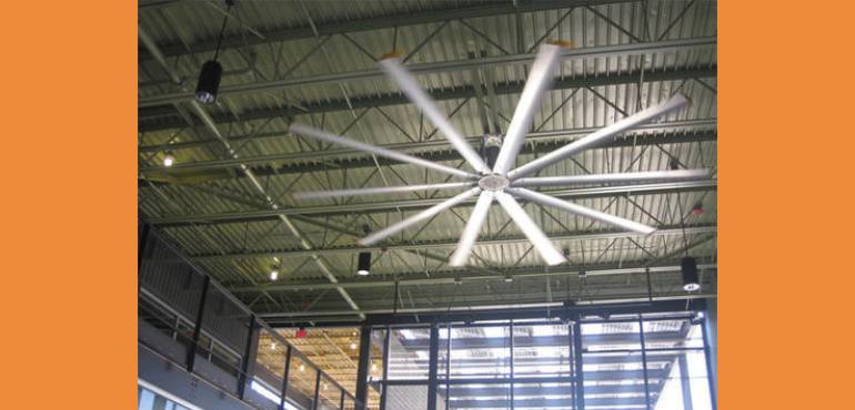Industrial Ceiling HVLS Fan Manufacturers