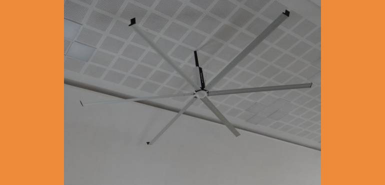 Pole Mounted HVLS Fan Manufacturers